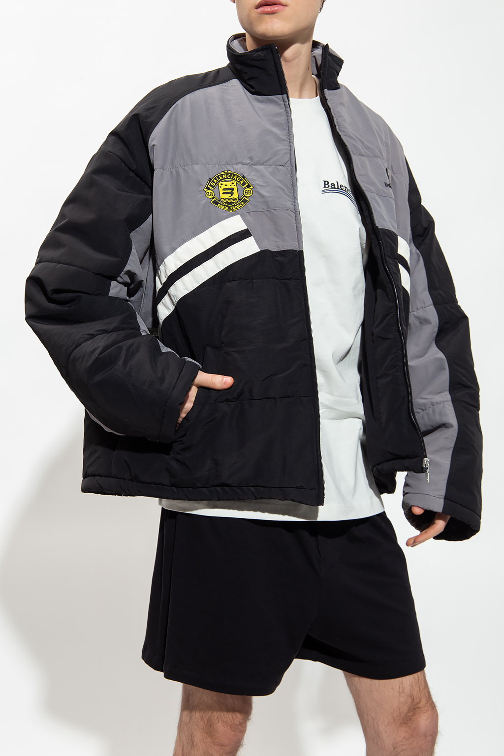 Balenciaga Padded bomber jacket | Men's Clothing | Vitkac